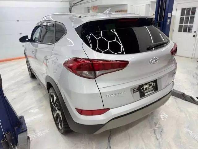 2018 Hyundai Tucson Sport