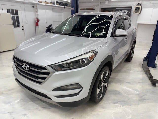 2018 Hyundai Tucson Sport