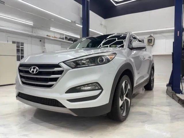 2018 Hyundai Tucson Sport