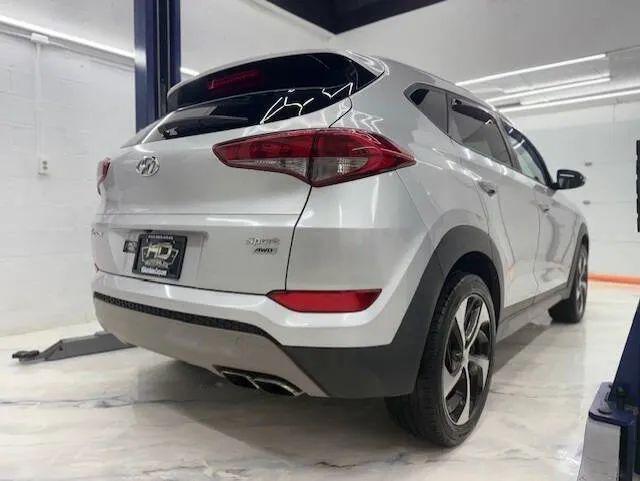2018 Hyundai Tucson Sport