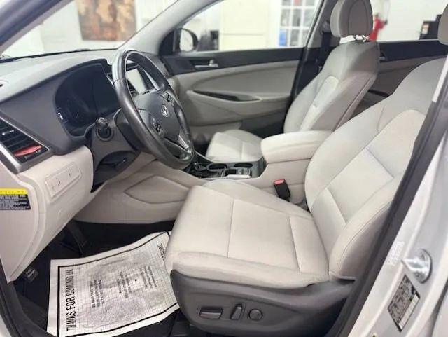 2018 Hyundai Tucson Sport