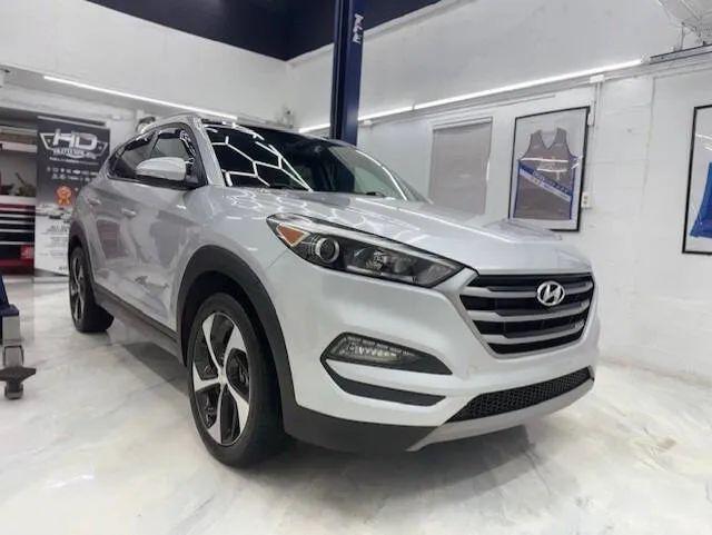 2018 Hyundai Tucson Sport