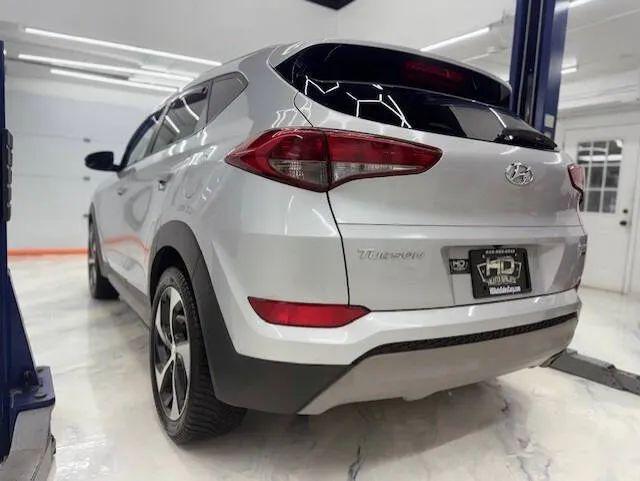 2018 Hyundai Tucson Sport
