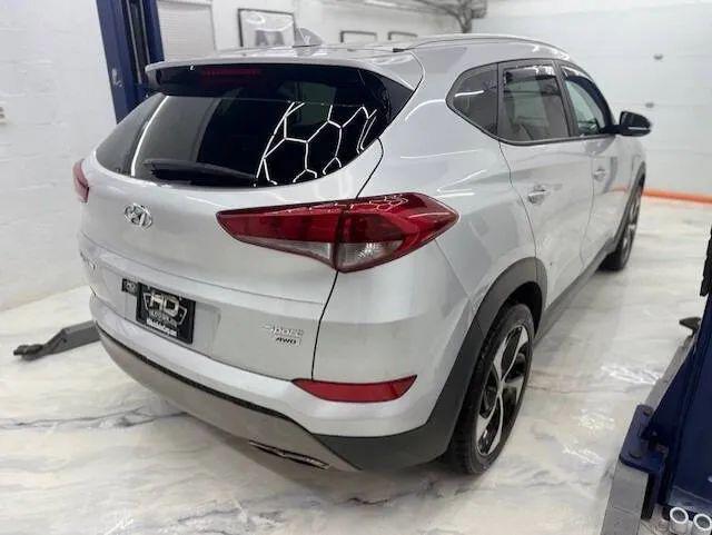 2018 Hyundai Tucson Sport