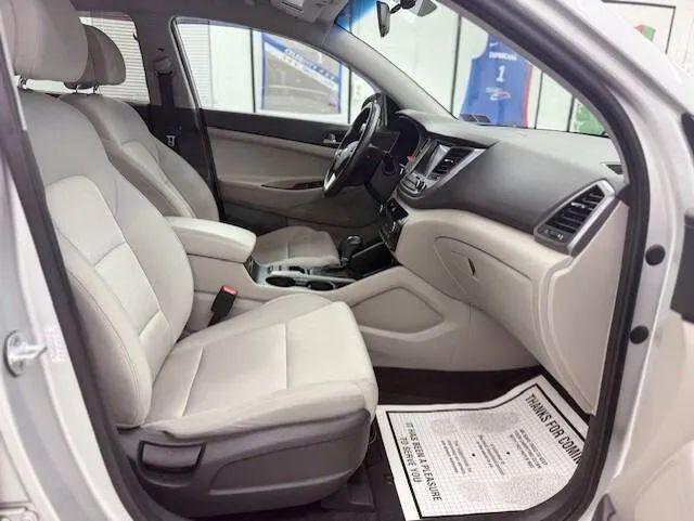 2018 Hyundai Tucson Sport