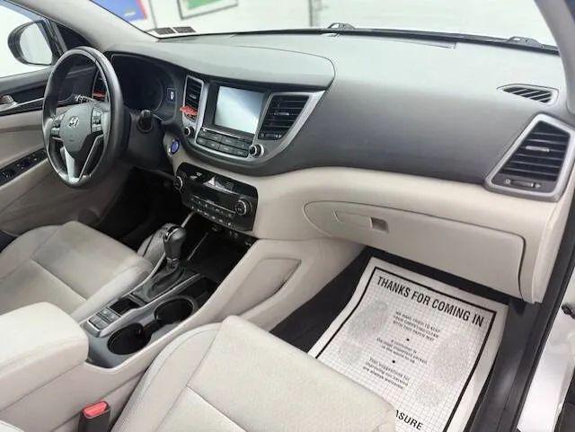2018 Hyundai Tucson Sport