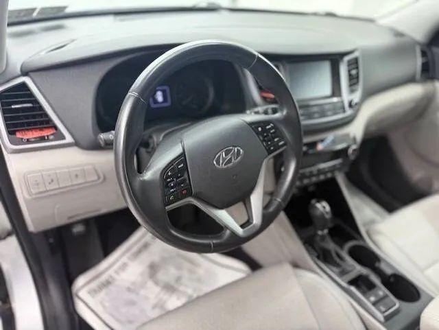2018 Hyundai Tucson Sport