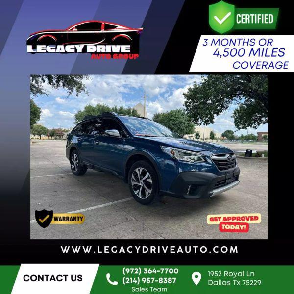 2020 Subaru Outback Touring XT