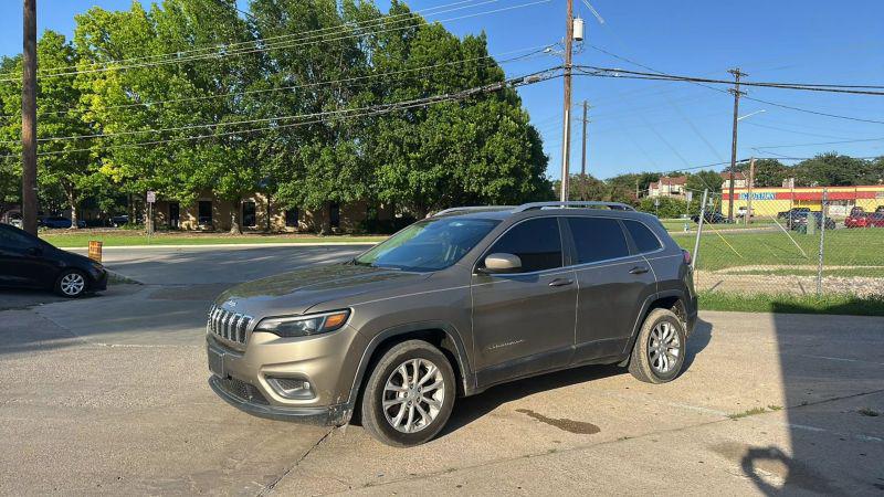 2019 Jeep Cherokee Latitude FWD