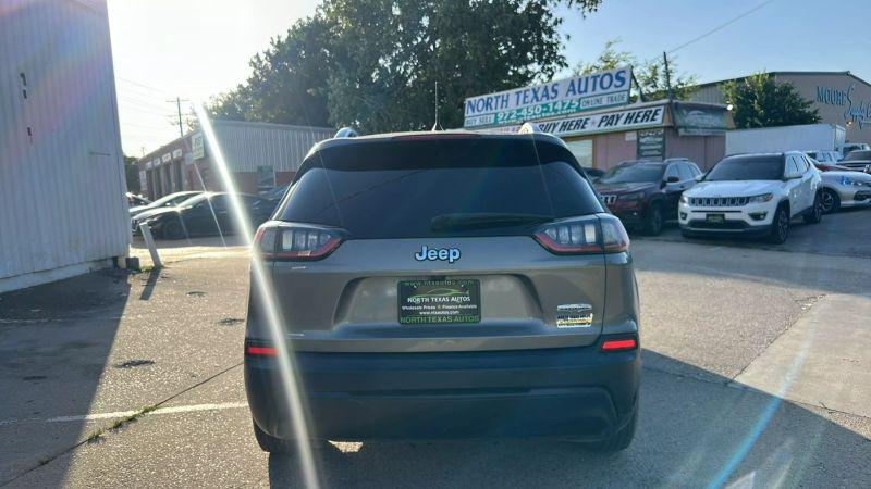 2019 Jeep Cherokee Latitude FWD