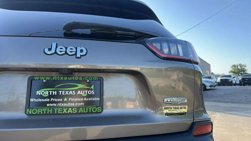 2019 Jeep Cherokee Latitude FWD