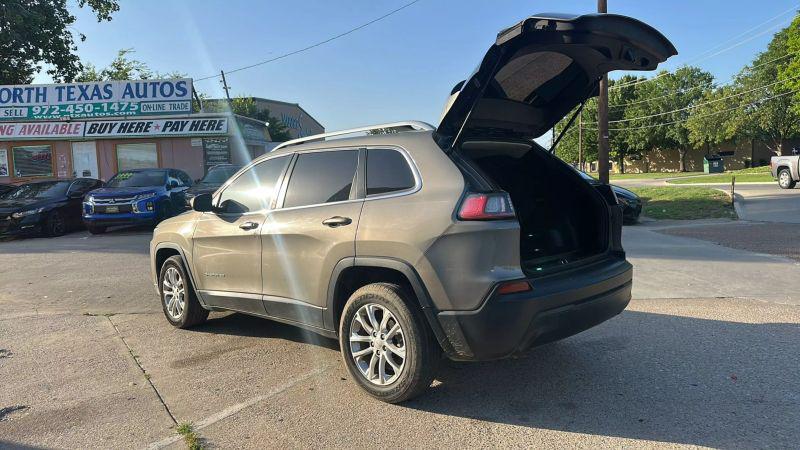 2019 Jeep Cherokee Latitude FWD