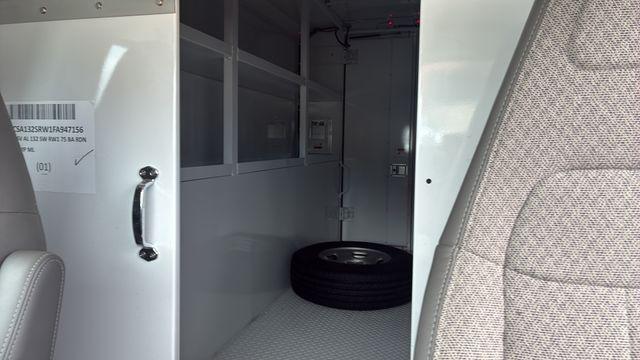 2025 Chevrolet Express Cutaway Work Van
