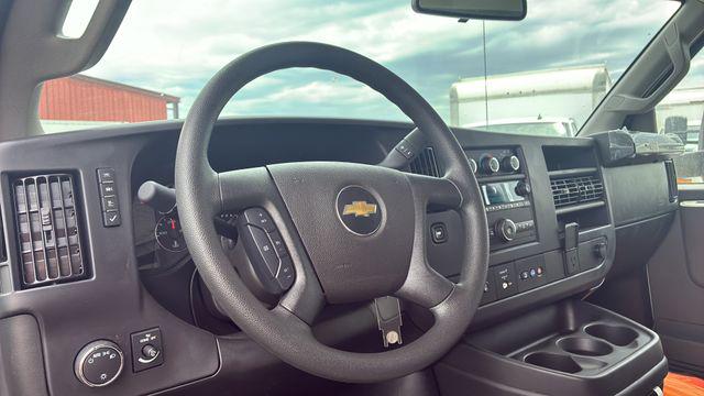 2025 Chevrolet Express Cutaway Work Van