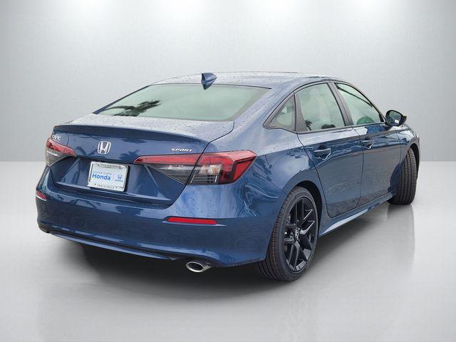 2025 Honda Civic Sport Sedan