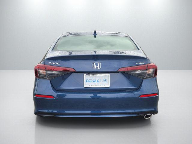 2025 Honda Civic Sport Sedan