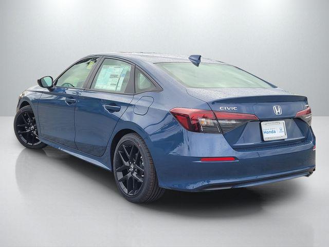 2025 Honda Civic Sport Sedan