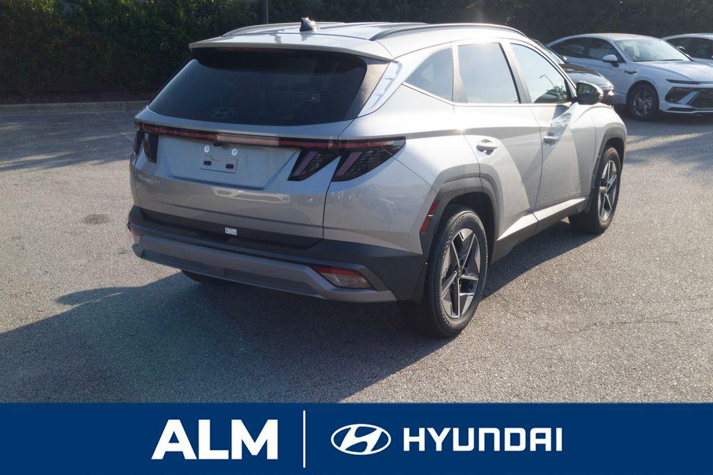 2025 Hyundai Tucson SEL Convenience photo 4