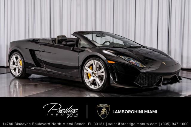 /2012 Lamborghini Gallardo