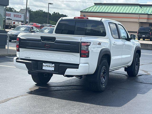 2025 Nissan Frontier Crew Cab PRO-4X 4x4