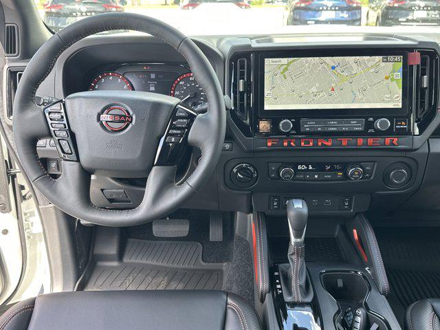 2025 Nissan Frontier Crew Cab PRO-4X 4x4