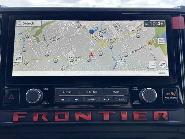 2025 Nissan Frontier Crew Cab PRO-4X 4x4