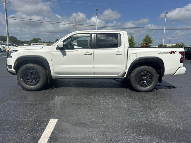 2025 Nissan Frontier Crew Cab PRO-4X 4x4