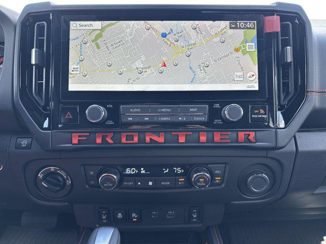2025 Nissan Frontier Crew Cab PRO-4X 4x4
