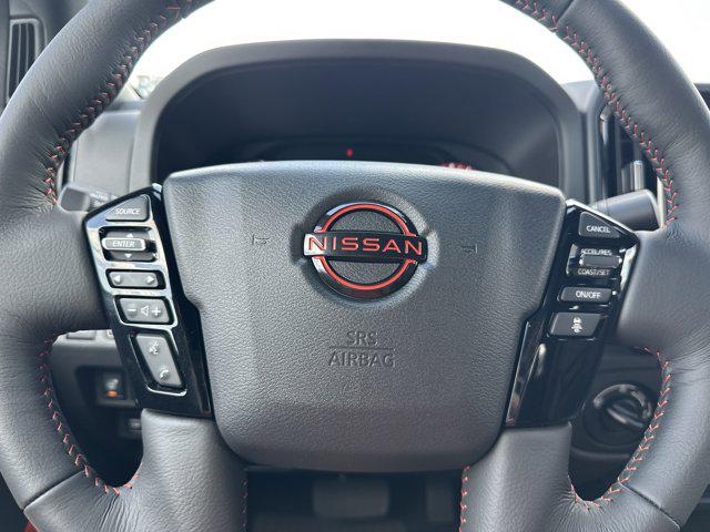 2025 Nissan Frontier Crew Cab PRO-4X 4x4
