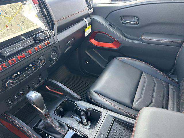 2025 Nissan Frontier Crew Cab PRO-4X 4x4