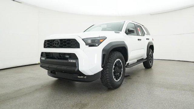 2025 Toyota 4Runner Hybrid TRD Off Road