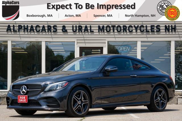 2021 Mercedes-Benz C-CLASS C 300 4MATIC Coupe for sale in North Hampton, NH