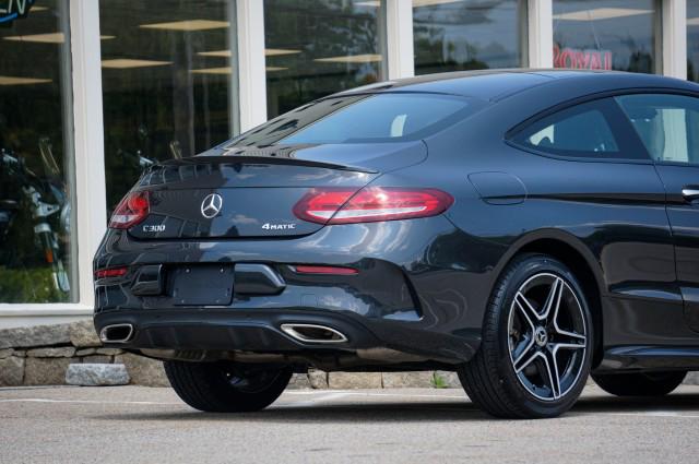 2021 Mercedes-Benz C-CLASS C 300 4MATIC Coupe