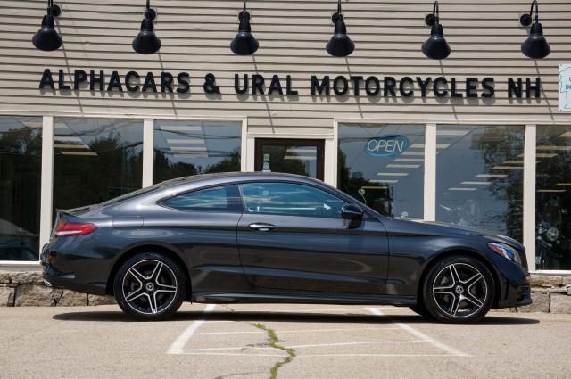 2021 Mercedes-Benz C-CLASS C 300 4MATIC Coupe