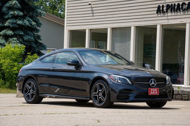 2021 Mercedes-Benz C-CLASS C 300 4MATIC Coupe