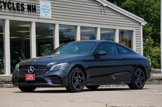 2021 Mercedes-Benz C-CLASS C 300 4MATIC Coupe