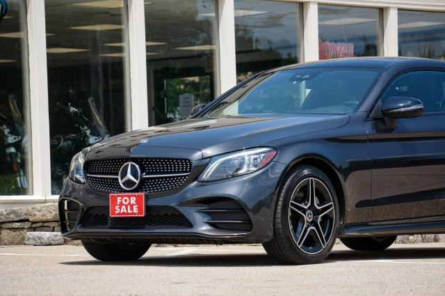 2021 Mercedes-Benz C-CLASS C 300 4MATIC Coupe