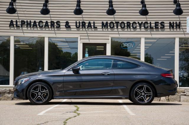2021 Mercedes-Benz C-CLASS C 300 4MATIC Coupe