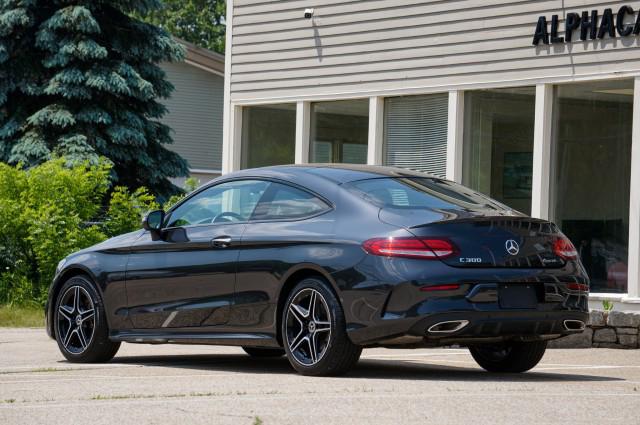 2021 Mercedes-Benz C-CLASS C 300 4MATIC Coupe