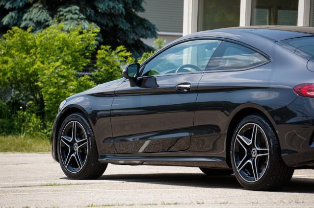2021 Mercedes-Benz C-CLASS C 300 4MATIC Coupe