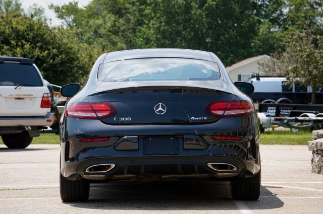 2021 Mercedes-Benz C-CLASS C 300 4MATIC Coupe