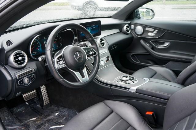 2021 Mercedes-Benz C-CLASS C 300 4MATIC Coupe