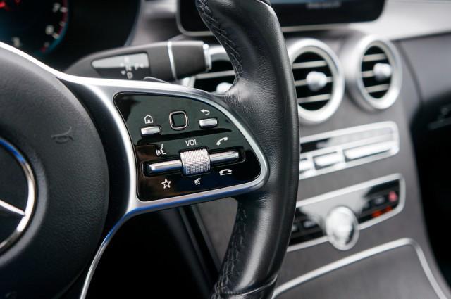 2021 Mercedes-Benz C-CLASS C 300 4MATIC Coupe