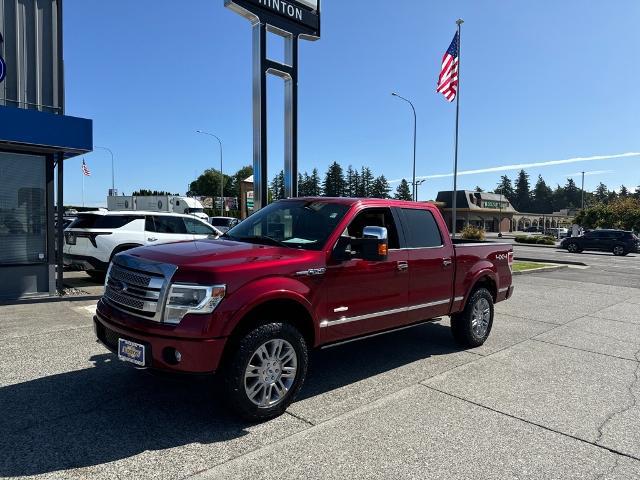 2013 Ford F-150 Platinum for sale in Lynden, WA