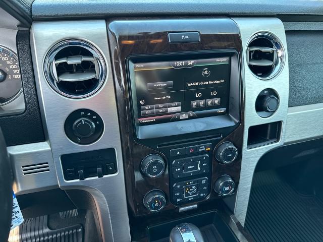 2013 Ford F-150 Platinum