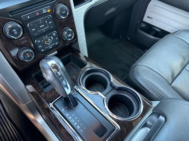 2013 Ford F-150 Platinum