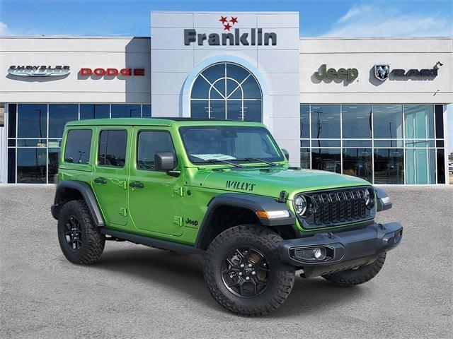 2025 Jeep Wrangler WRANGLER 4-DOOR WILLYS