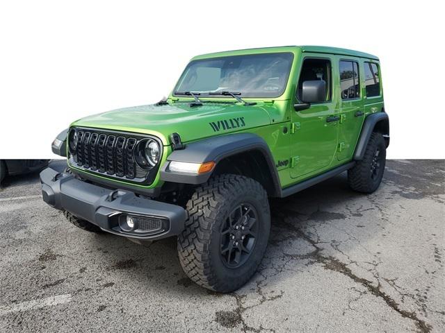 2025 Jeep Wrangler WRANGLER 4-DOOR WILLYS