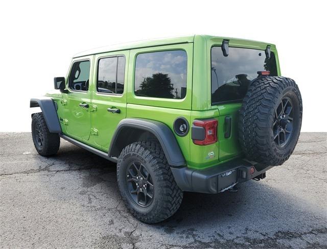 2025 Jeep Wrangler WRANGLER 4-DOOR WILLYS