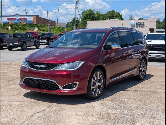 2017 Chrysler Pacifica Limited
